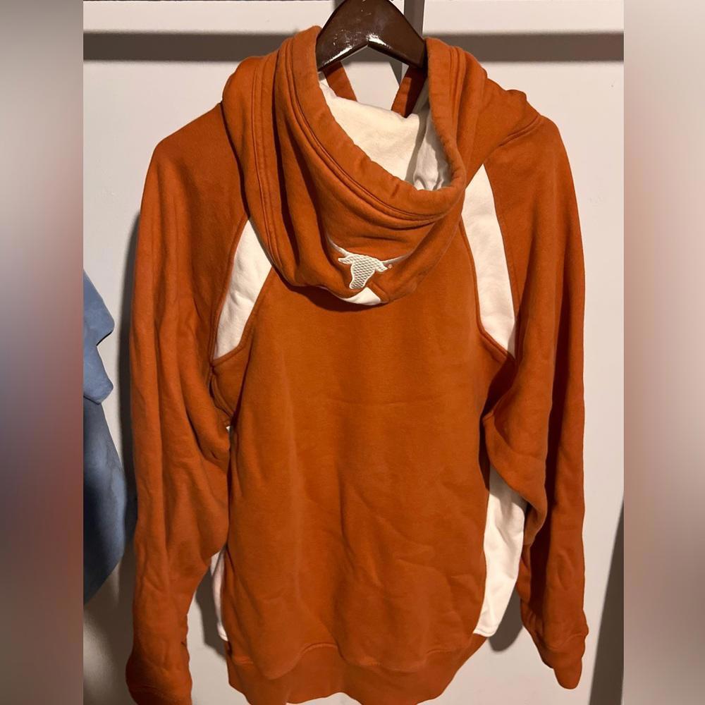 Nike Texas Longhorns Burnt Orange Hoodie (XL) - Picture 2 of 4
